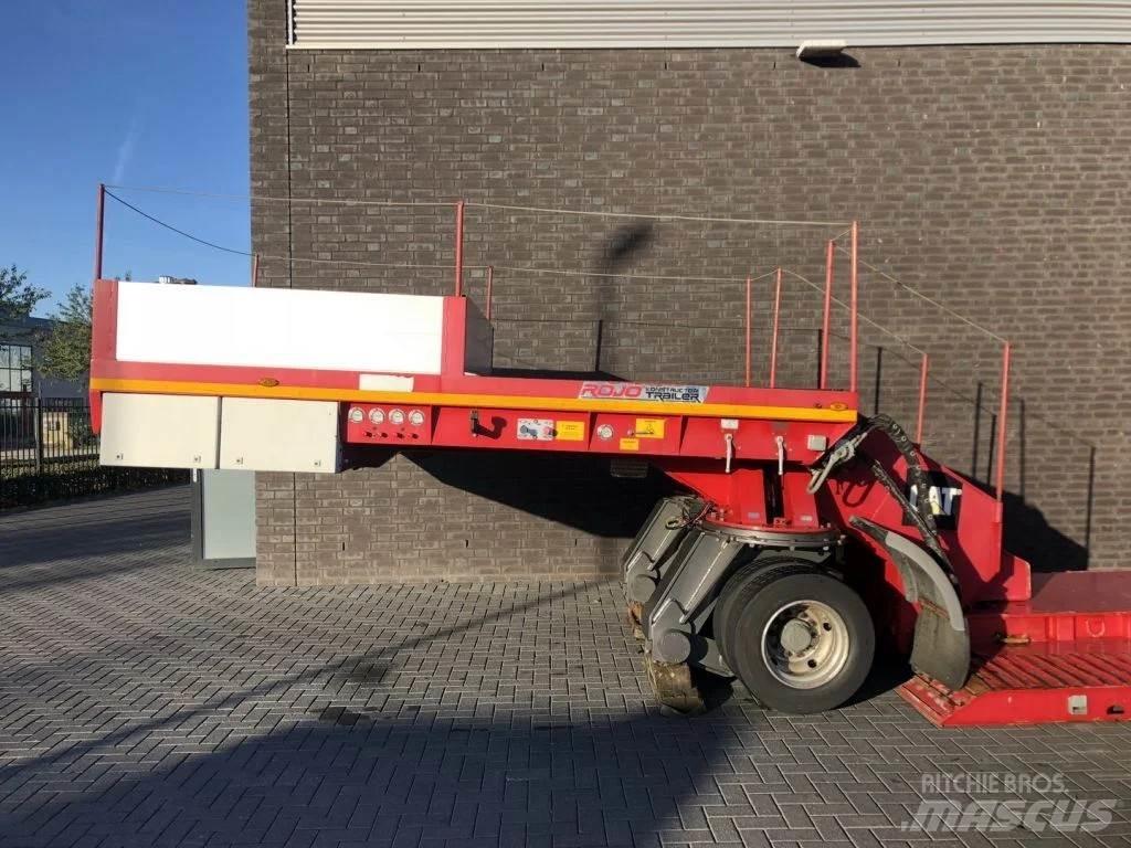  ROJO 1+ 3 LOWLOADER Nisko-utovarne poluprikolice