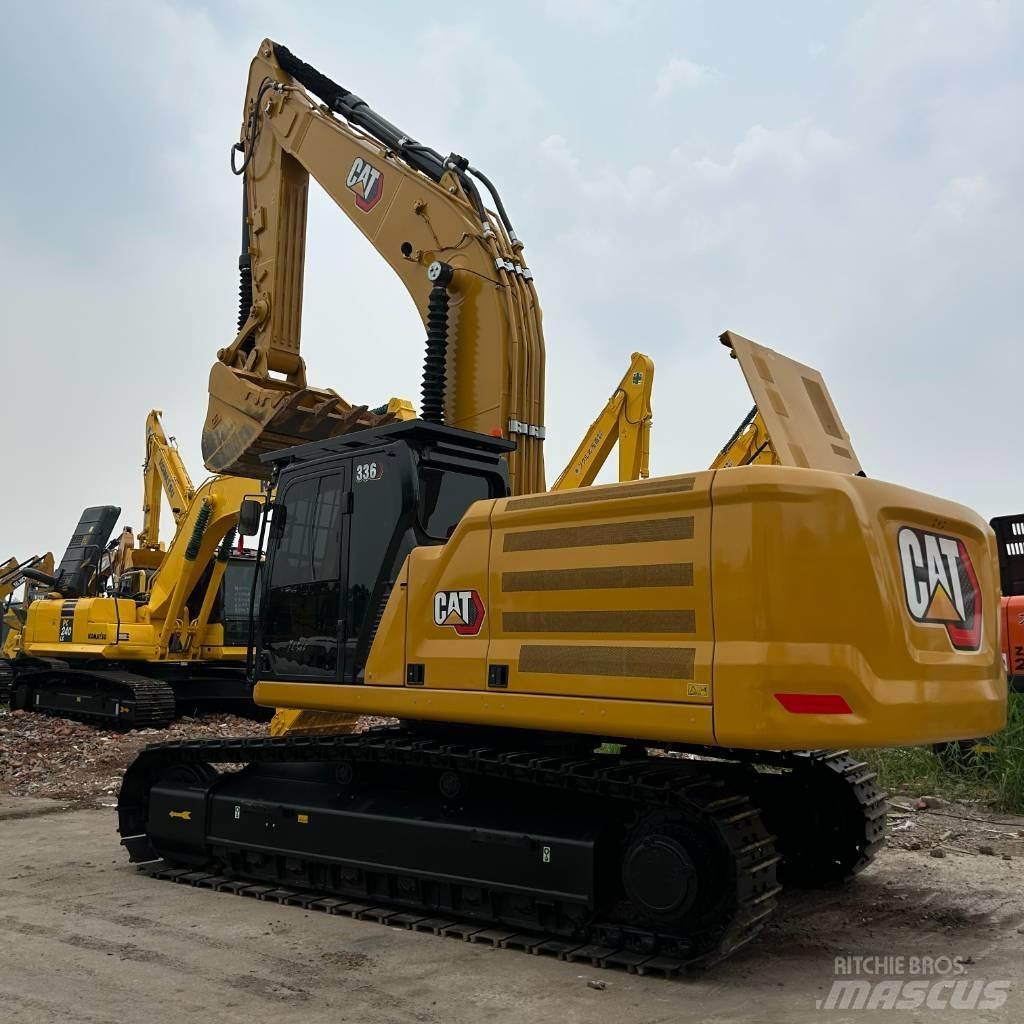 CAT 336GC Bageri gusjeničari