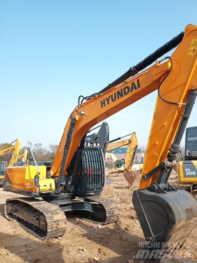 Hyundai R220-9 Bageri gusjeničari