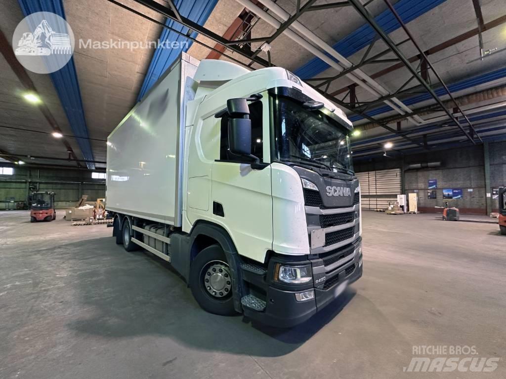 Scania R 450 Sanduk kamioni