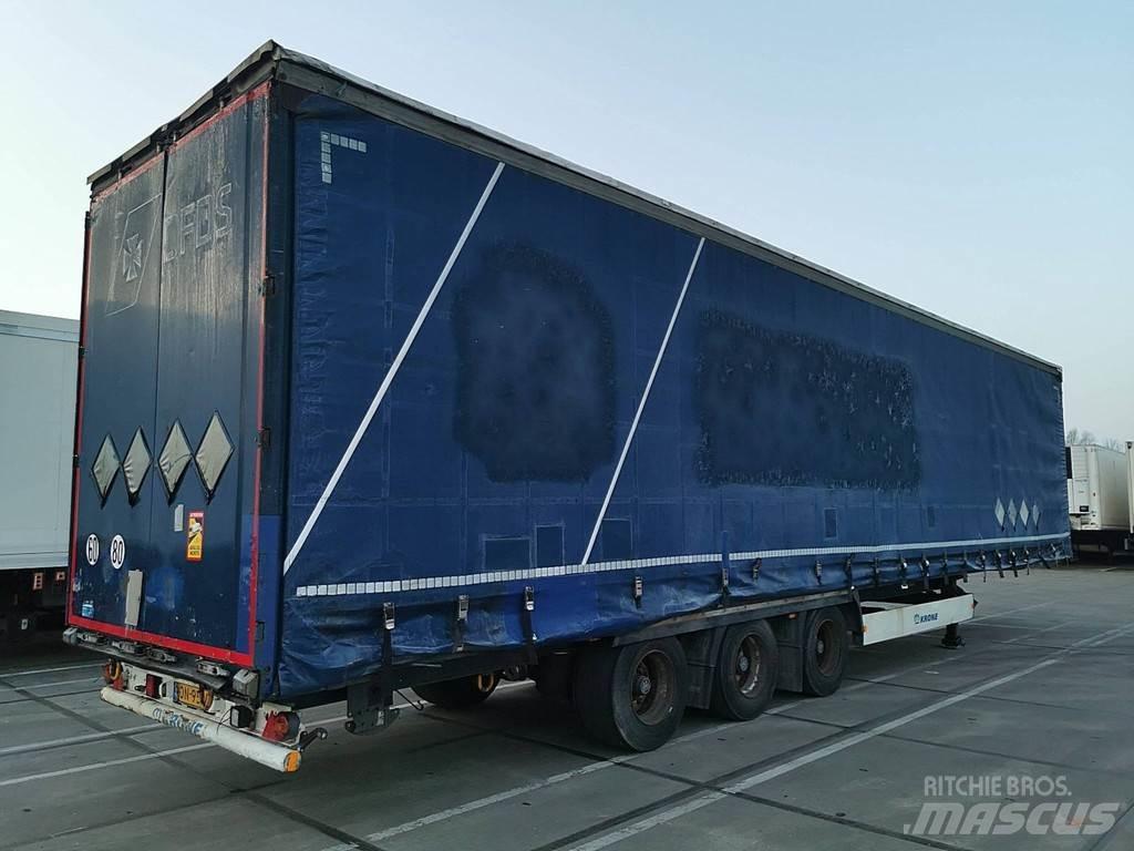 Krone N/A Poluprikolice sa ceradom