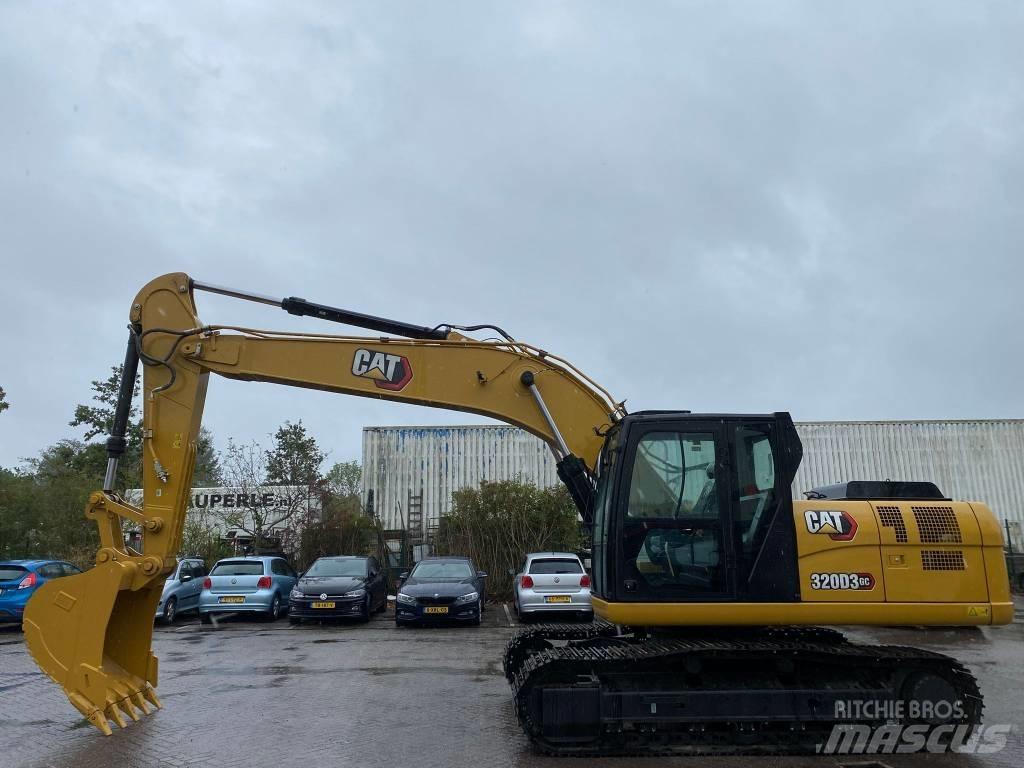 CAT 320D3 GC Bageri gusjeničari