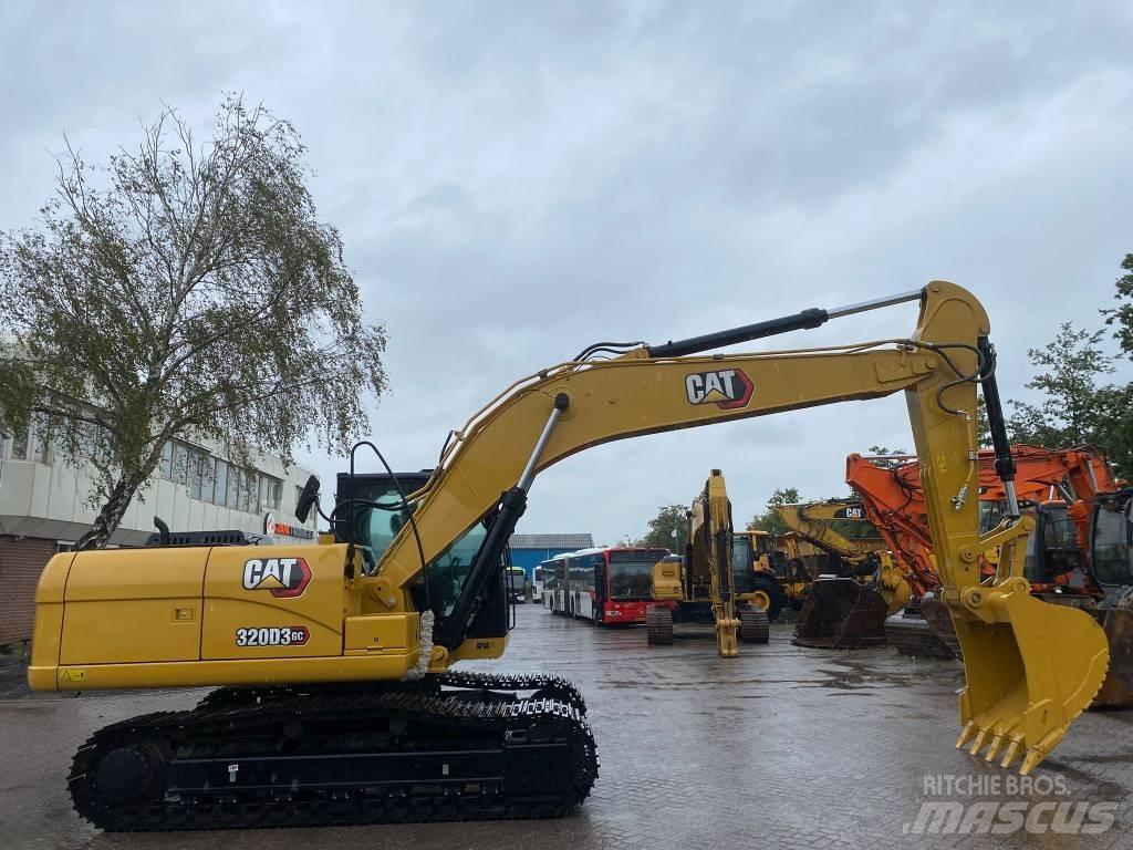 CAT 320D3 GC Bageri gusjeničari