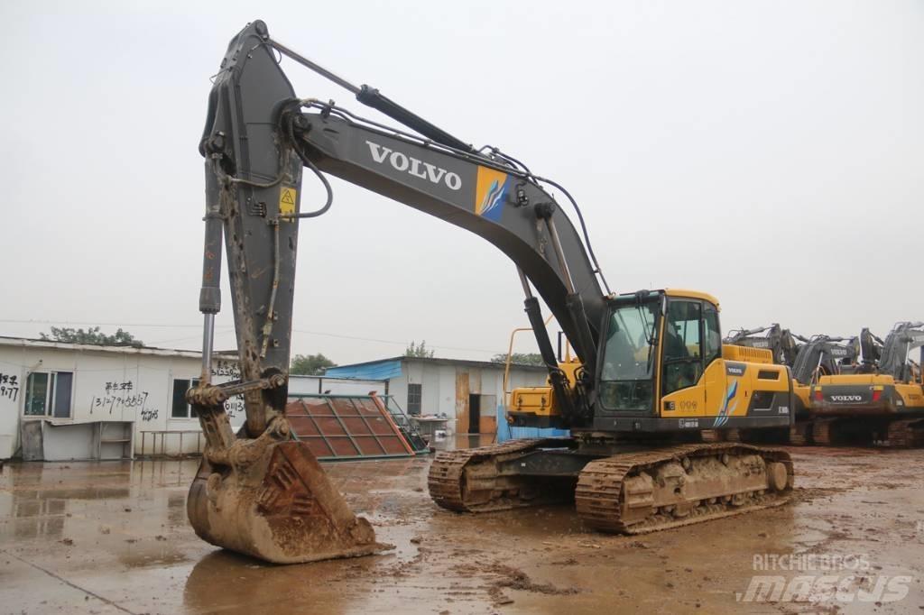 Volvo EC 300 Bageri gusjeničari