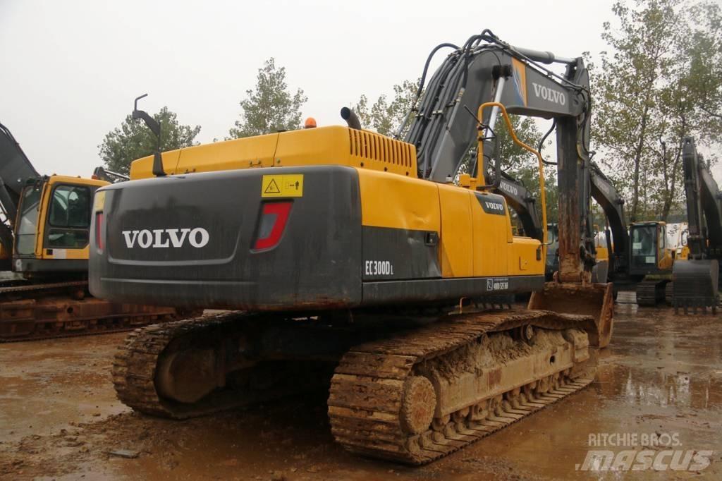 Volvo EC 300 Bageri gusjeničari