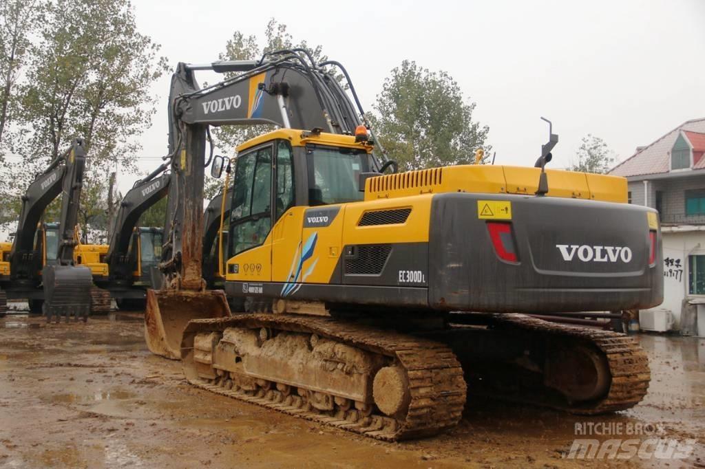 Volvo EC 300 Bageri gusjeničari
