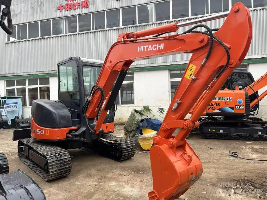 Hitachi ZX 50 U Bageri gusjeničari