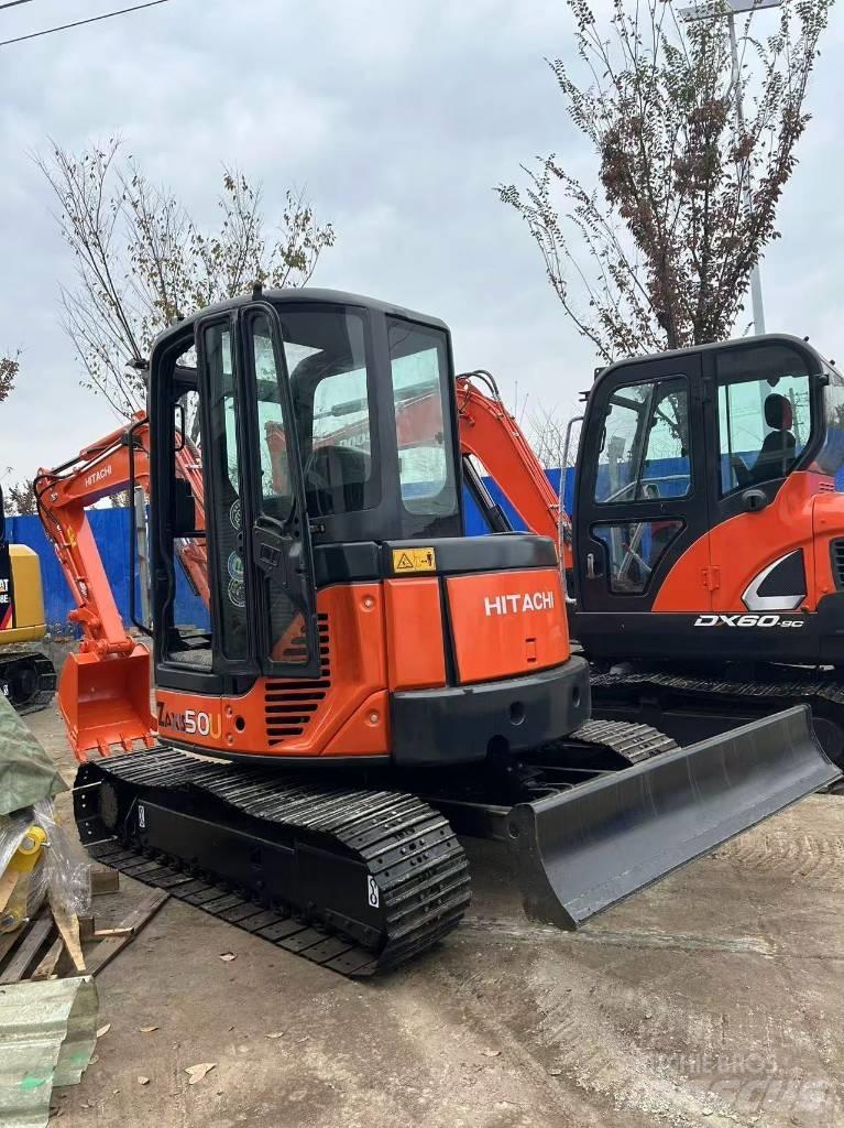 Hitachi ZX 50 U Bageri gusjeničari