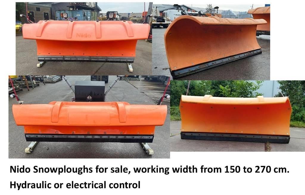 Nido Snowplough Sniježne daske i  plugovi