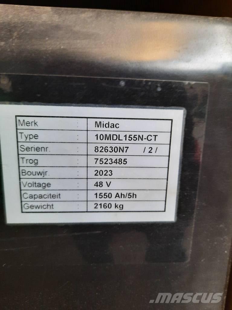 Montini MR6 Električni viličari