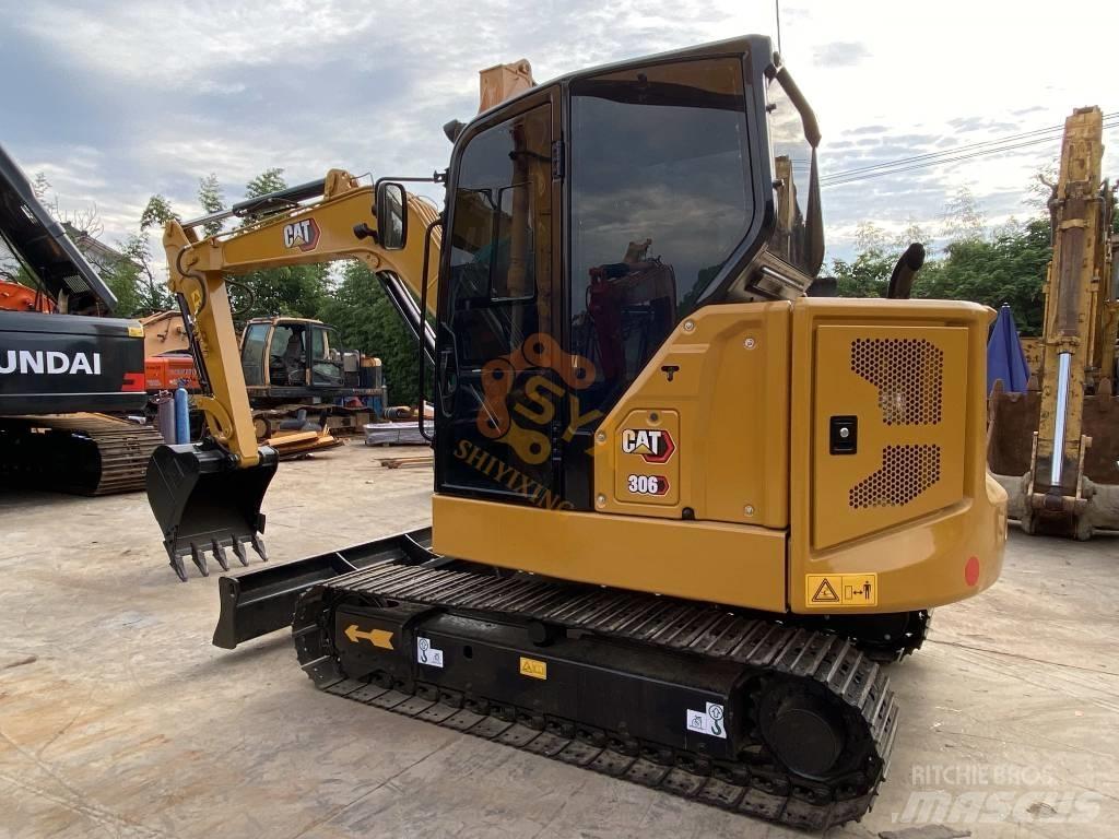CAT 306 Mini bageri <7t