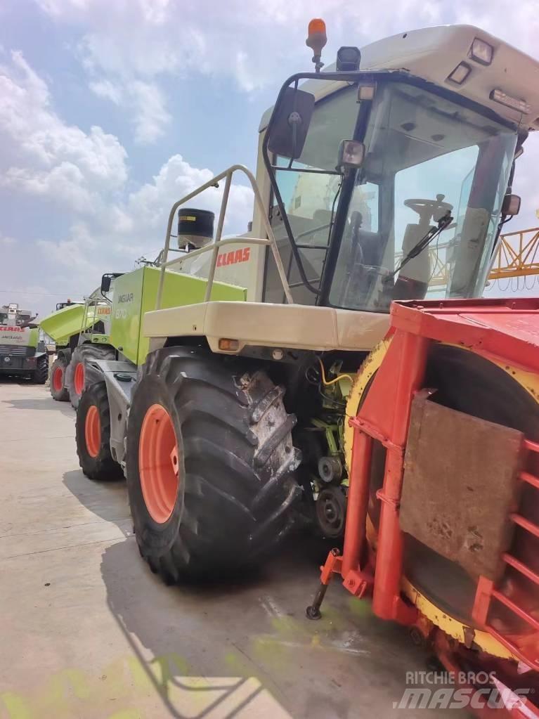 CLAAS Jaguar 870 Strojevi za krmu na vlastiti pogon