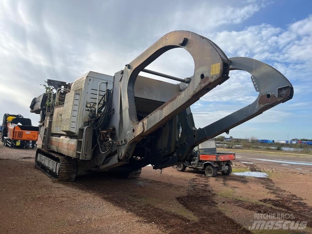 Metso LT1415S Mobilne drobilice