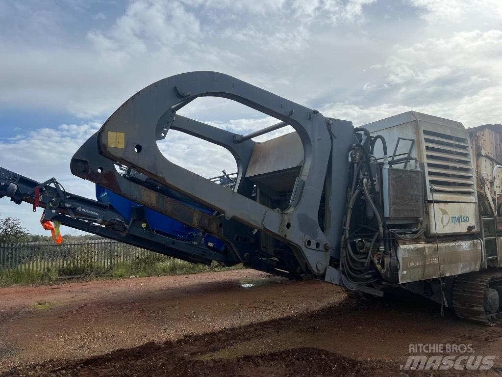 Metso LT1415S Mobilne drobilice