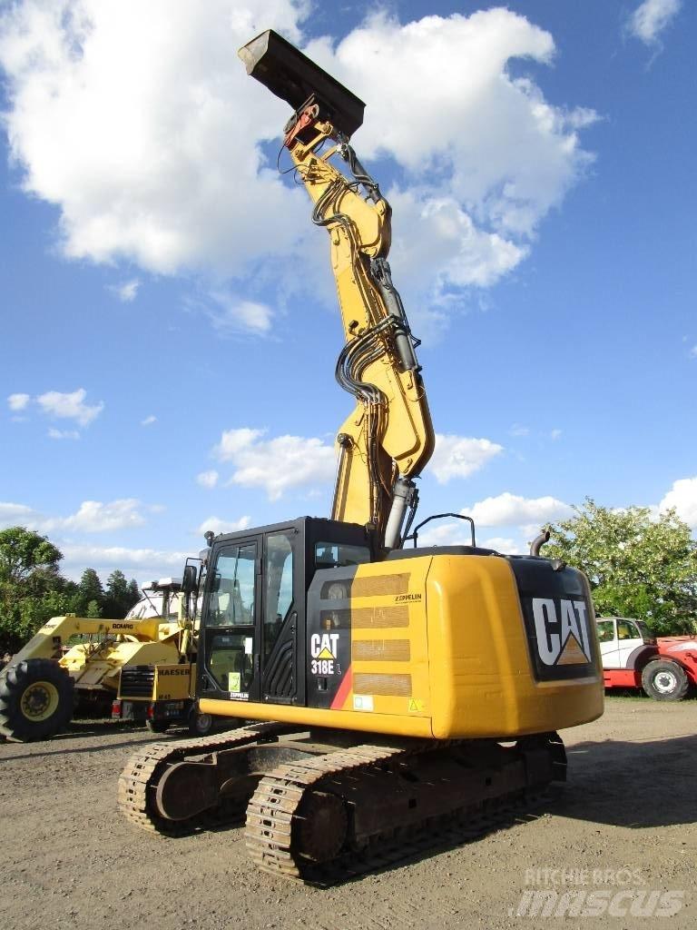CAT 318 E L   320 322 Bageri gusjeničari