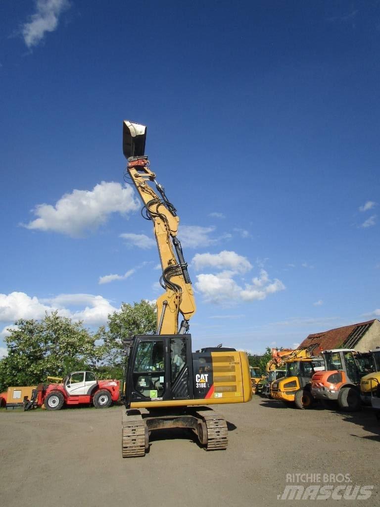 CAT 318 E L   320 322 Bageri gusjeničari