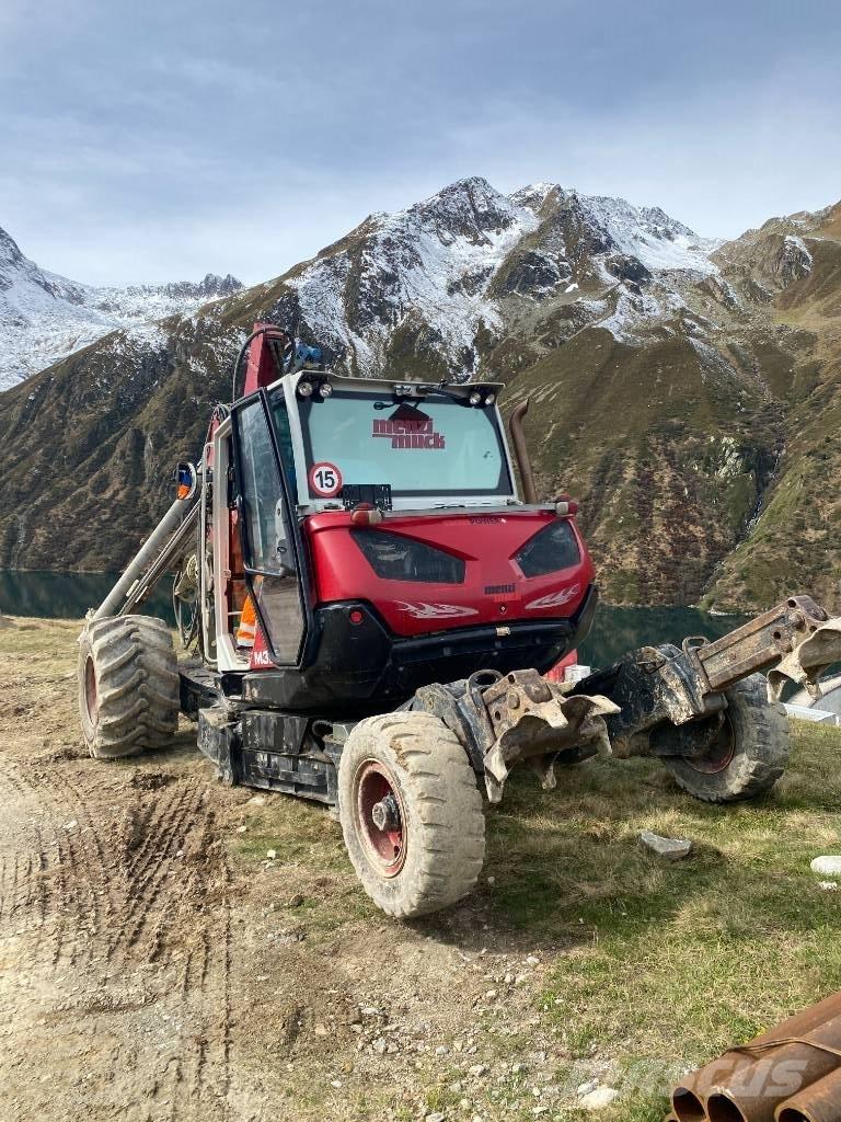 Menzi Muck 325 Bageri na kotačima