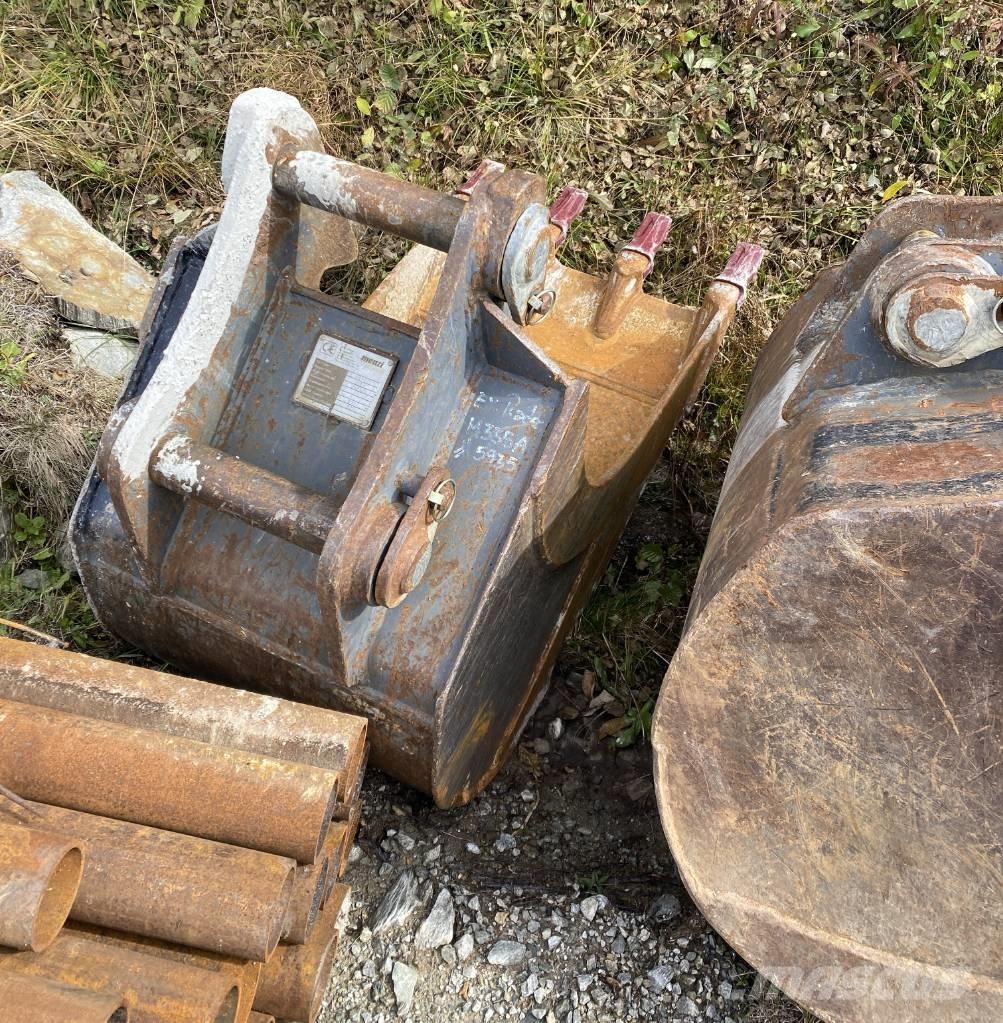 Menzi Muck 325 Bageri na kotačima