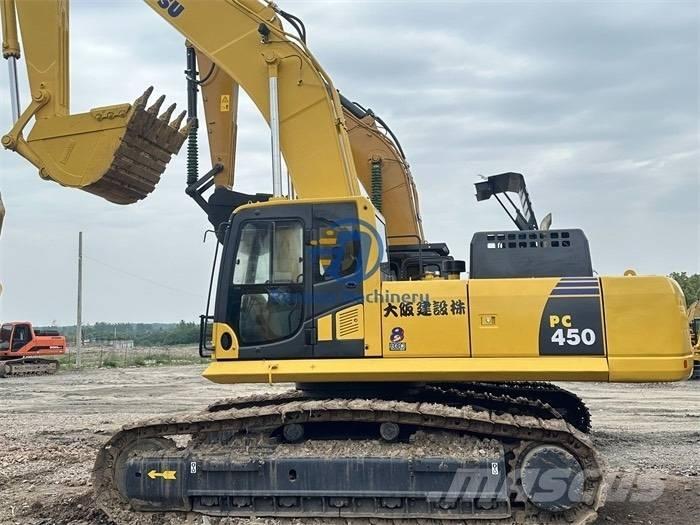 Komatsu PC450-8 Bageri gusjeničari
