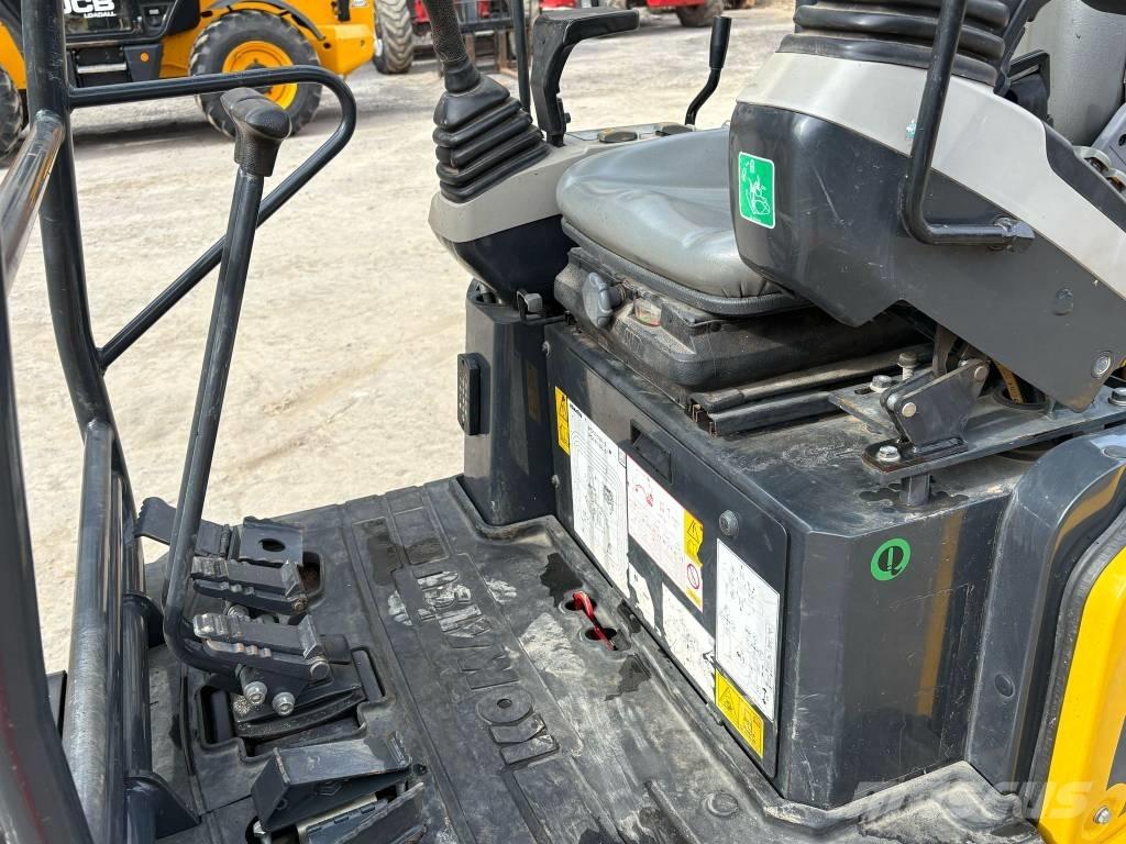 Komatsu PC 14 R-3HS Mini bageri <7t