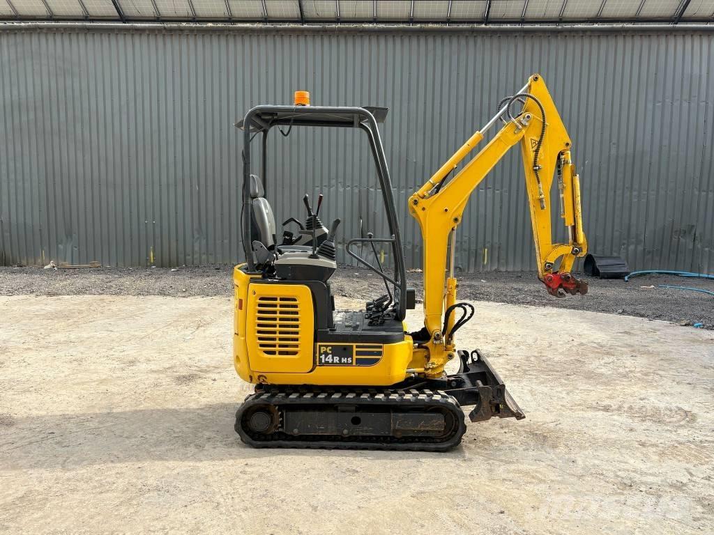 Komatsu PC 14 R-3HS Mini bageri <7t