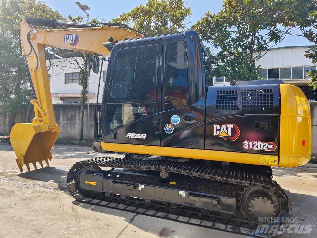CAT 312 D2 GC Bageri gusjeničari
