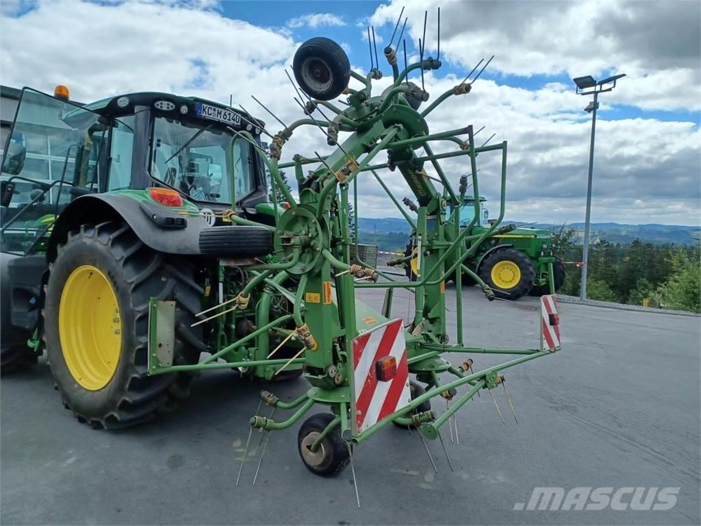 Krone KW 6.70/6 Okretači i sakupljači sijena