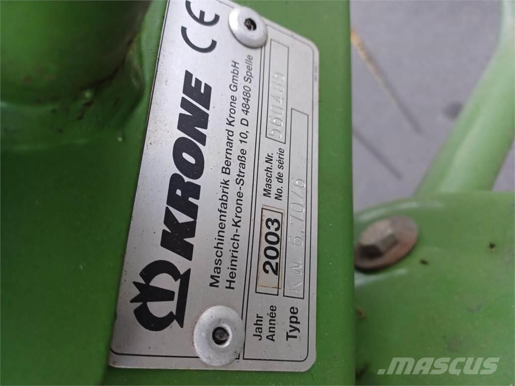 Krone KW 6.70/6 Okretači i sakupljači sijena