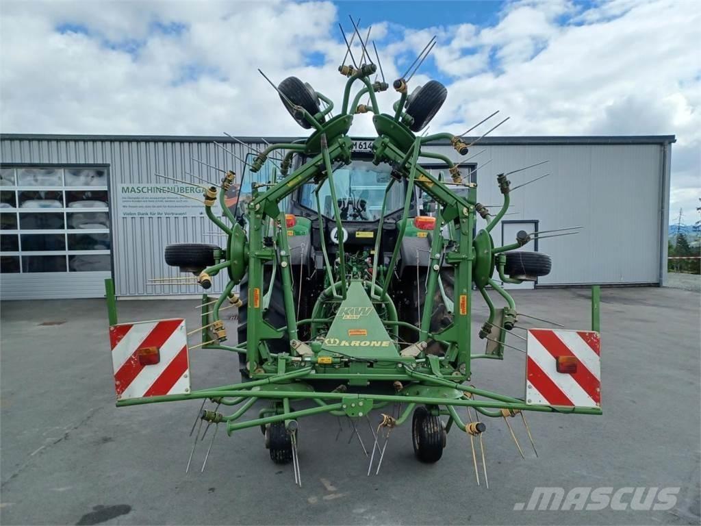 Krone KW 6.70/6 Okretači i sakupljači sijena