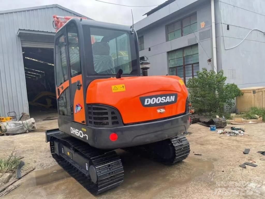 Doosan DH 60-7 Mini bageri <7t