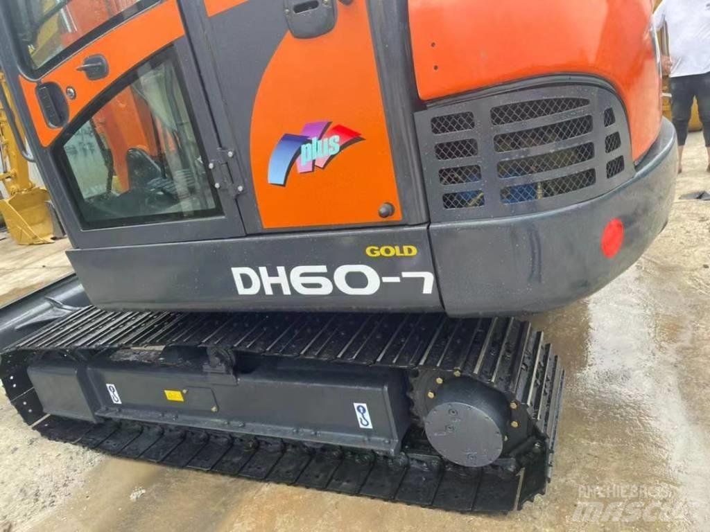 Doosan DH 60-7 Mini bageri <7t