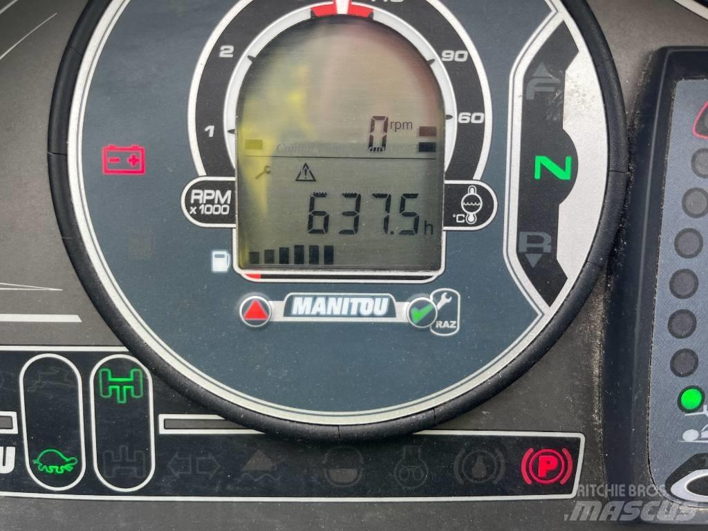 Manitou MT 625 H Teleskopski viličari