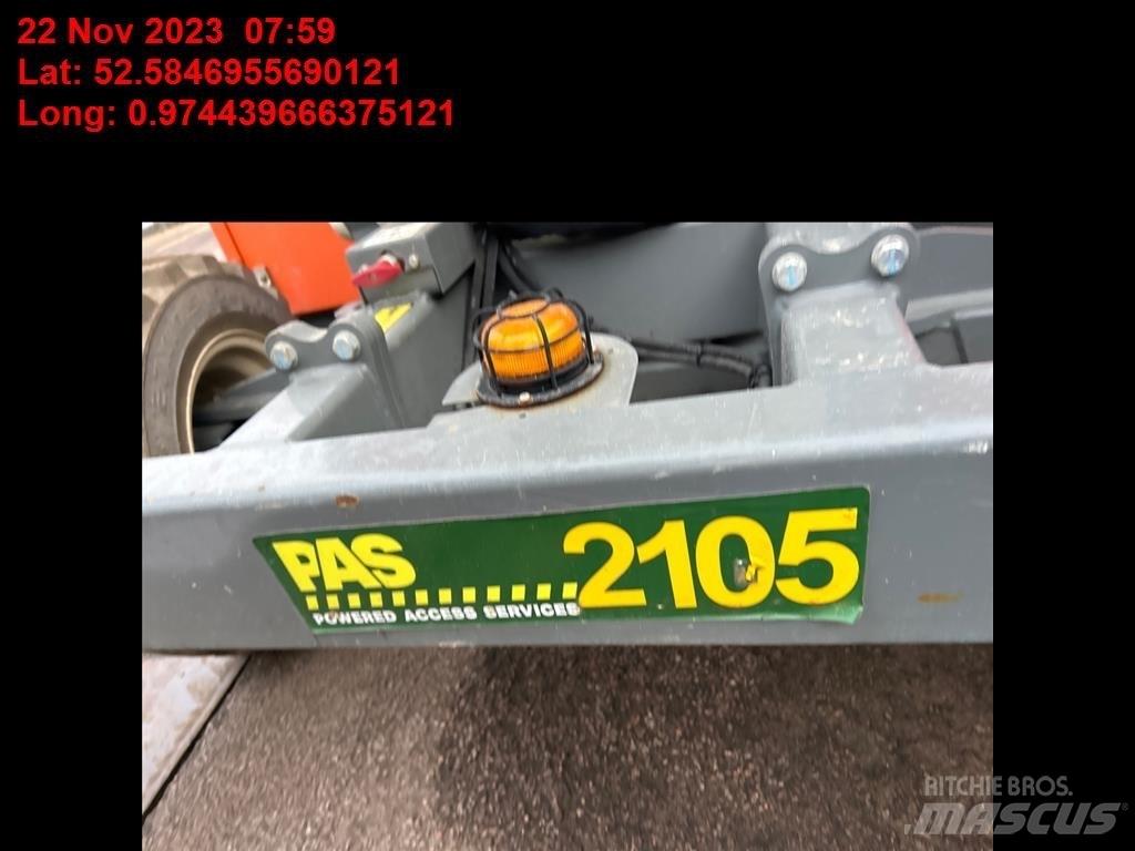 Snorkel S 3370 RT Škaraste platforme