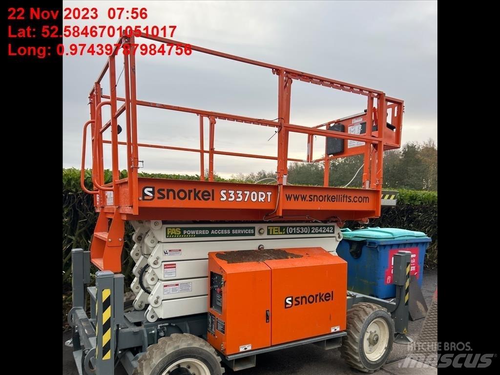 Snorkel S 3370 RT Škaraste platforme