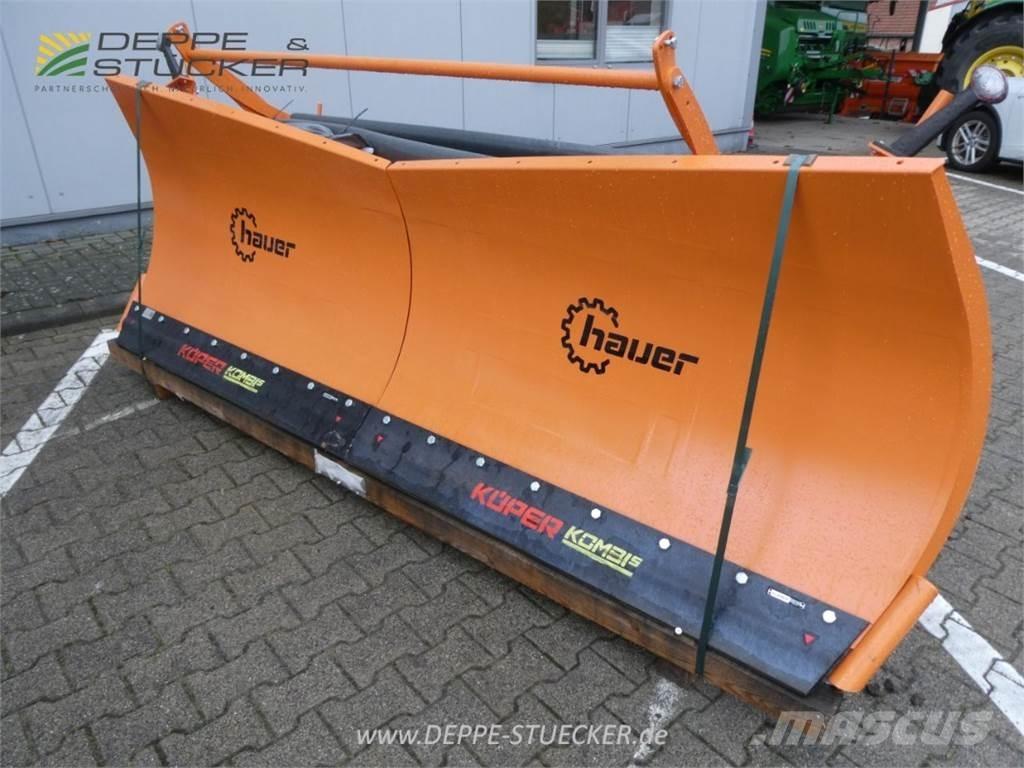 Hauer SRS-2L Sniježne daske i  plugovi