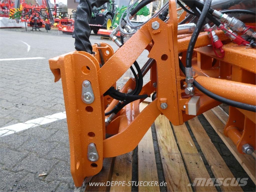 Hauer SRS-2L Sniježne daske i  plugovi