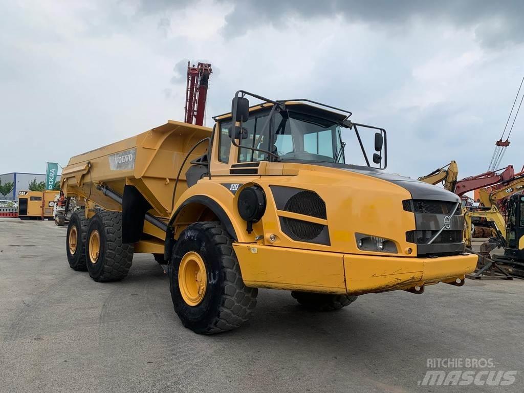 Volvo A35F NVT Demperi za gradilišta