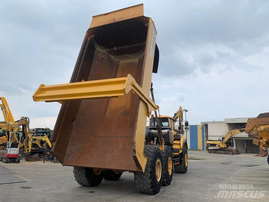 Volvo A35F NVT Demperi za gradilišta