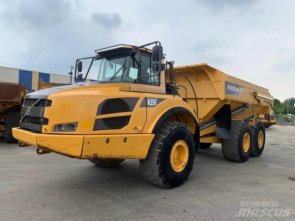 Volvo A35F NVT Demperi za gradilišta
