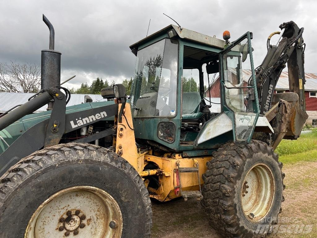 Lännen 740 Utovarni rovokopači