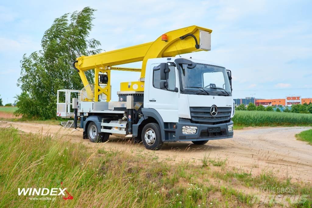 Palfinger P 300 KS Auto košare