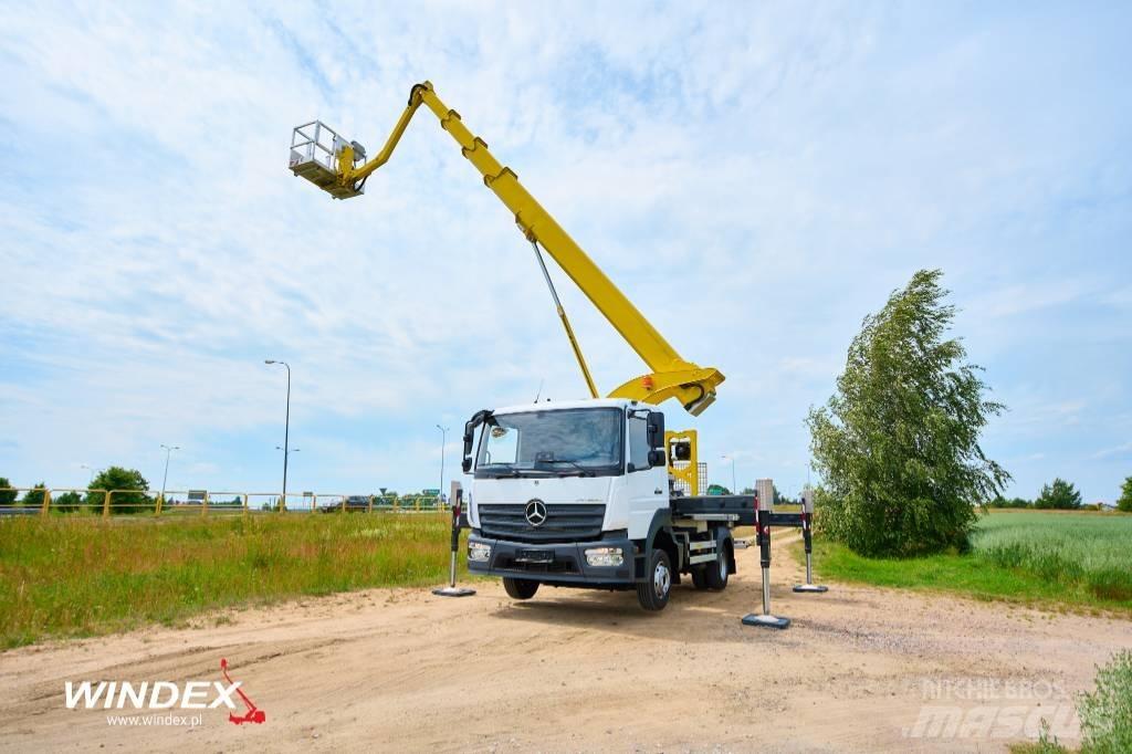 Palfinger P 300 KS Auto košare