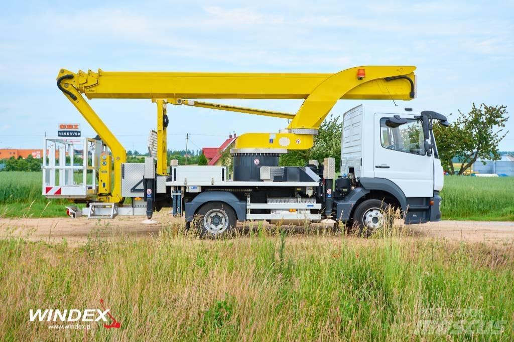 Palfinger P 300 KS Auto košare