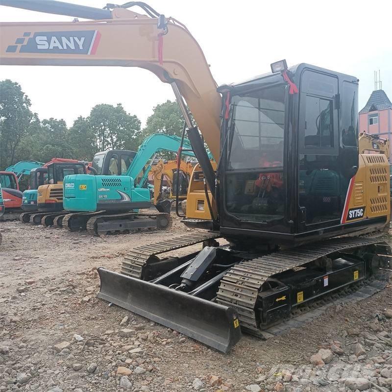 Sany 75C Midi bageri 7t – 12t