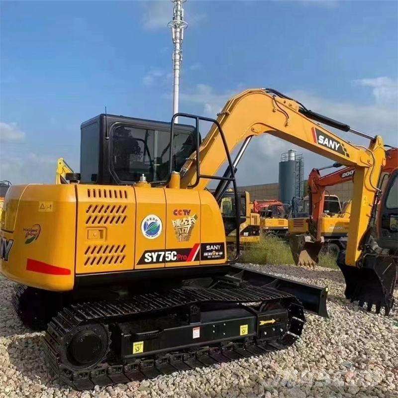 Sany 75C Midi bageri 7t – 12t