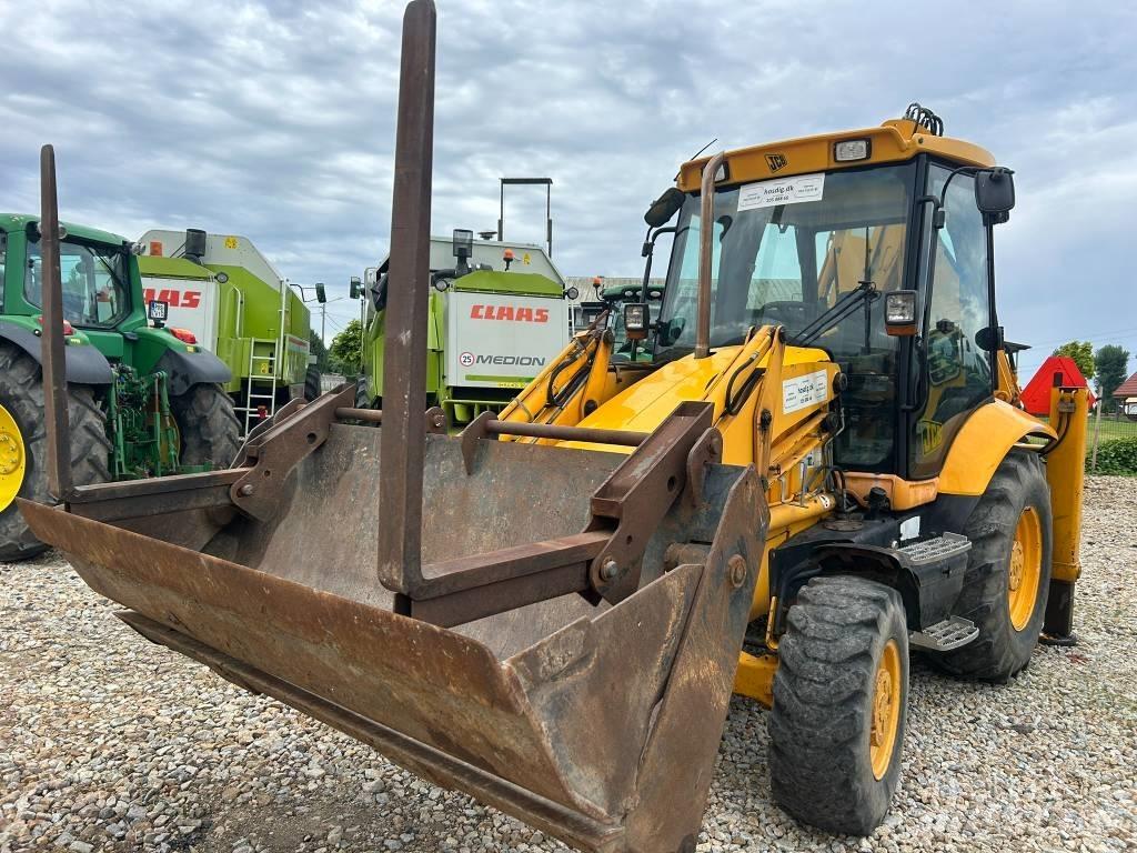 JCB 3 CX Utovarni rovokopači