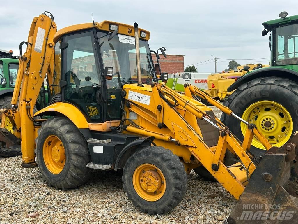 JCB 3 CX Utovarni rovokopači