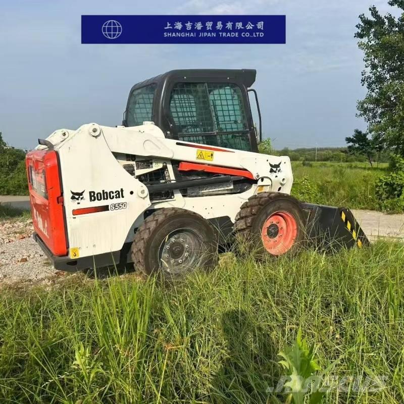 Bobcat S 550 Skid steer mini utovarivači