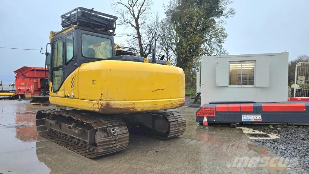 Komatsu PC 130 Bageri gusjeničari
