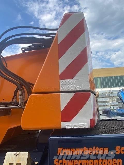 Terex Demag AC 40-1 Rabljene dizalice za težak teren
